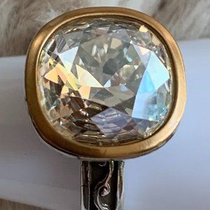 Pandora Diamond-Like Ring set in Sterling Silver.  Size 8